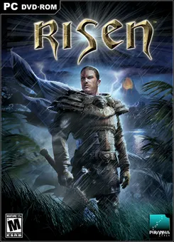Risen Рисен — логотип
